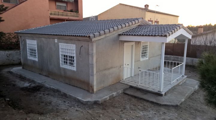 Casas prefabricadas de hormigón en Cáceres (Extremadura)